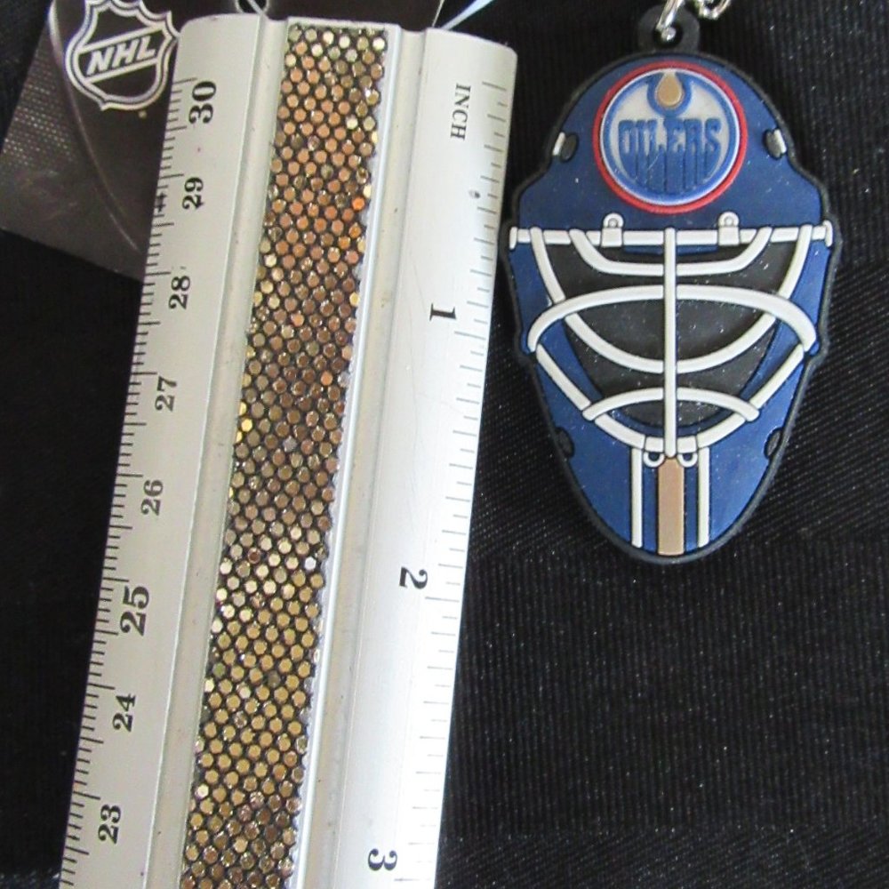 New Key Chain Oilers - Rubber - Picture 4 of 4